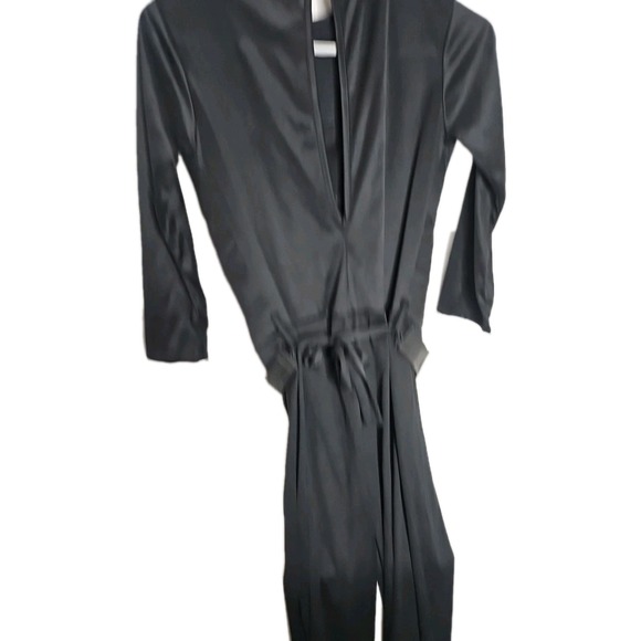 Star Wars Child's Size 7-8 Darth Vader Jumpsuit,  Belt, & Mask Halloween Costume - Picture 8 of 12
